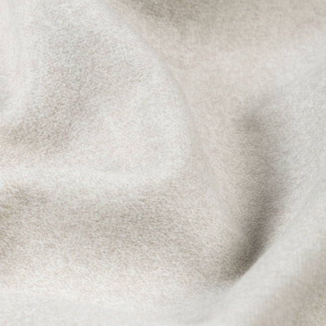 Ivory Plain Suede Sofa and Chair Fabric