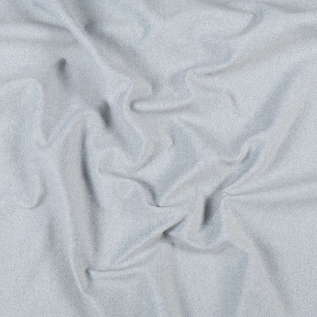 Pearl Grey Plain Suede Sofa and Chair Fabric