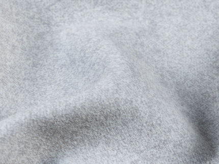 Pearl Grey Plain Suede Sofa and Chair Fabric