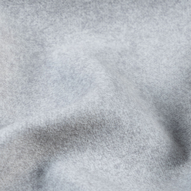 Pearl Grey Plain Suede Sofa and Chair Fabric