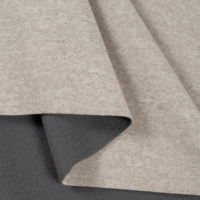 Stone Beige Textured Water Repellent Suede Sofa and Chair Fabric