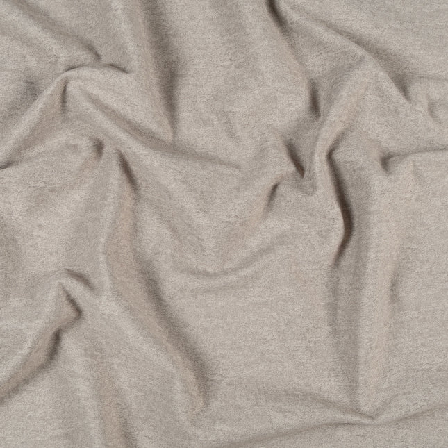 Stone Beige Textured Water Repellent Suede Sofa and Chair Fabric