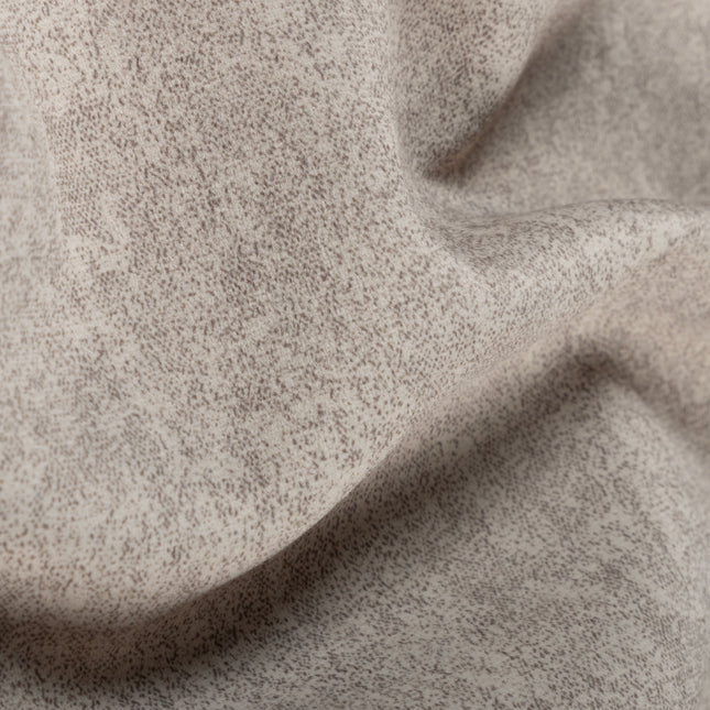 Stone Beige Textured Water Repellent Suede Sofa and Chair Fabric