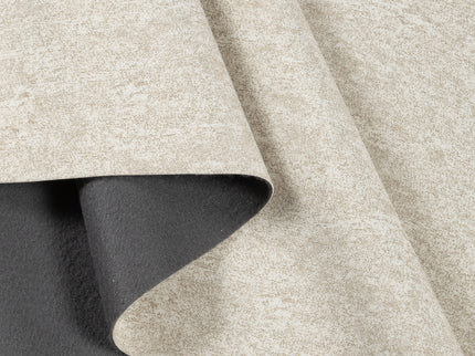 Cream stone Textured Water Repellent Suede Sofa and Chair Fabric