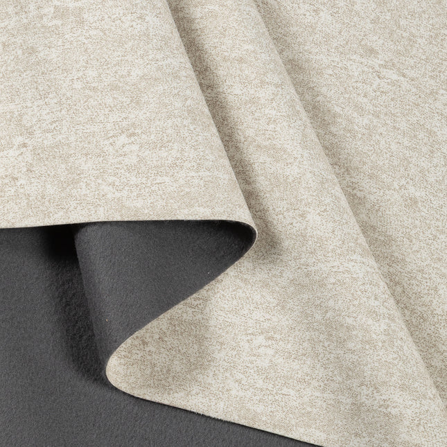 Cream stone Textured Water Repellent Suede Sofa and Chair Fabric