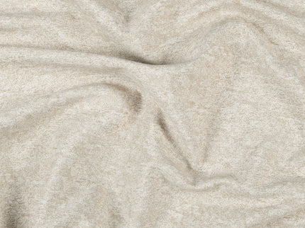 Cream stone Textured Water Repellent Suede Sofa and Chair Fabric