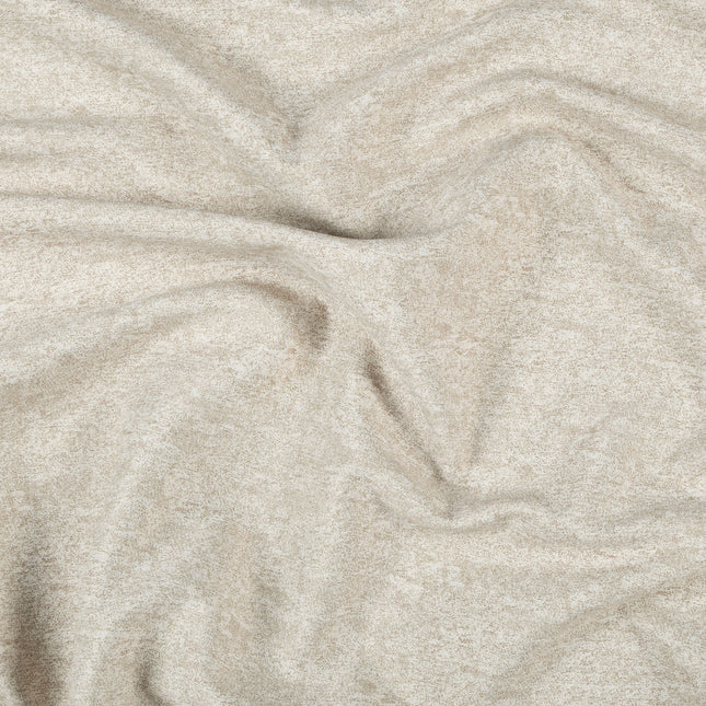 Cream stone Textured Water Repellent Suede Sofa and Chair Fabric