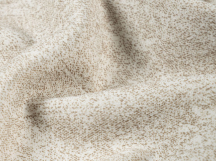 Cream stone Textured Water Repellent Suede Sofa and Chair Fabric