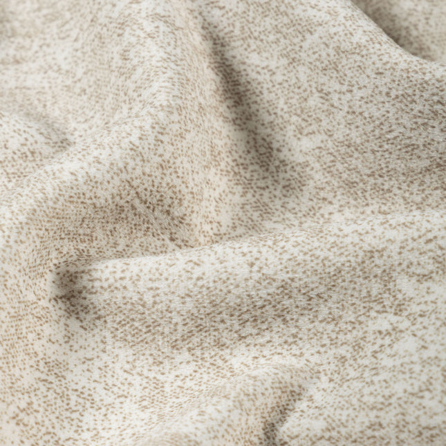 Cream stone Textured Water Repellent Suede Sofa and Chair Fabric