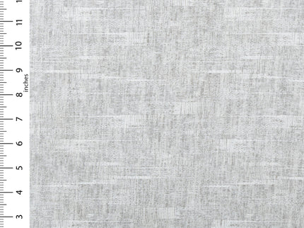 Light Grey Colour Linen Look Textured Curtain Fabric