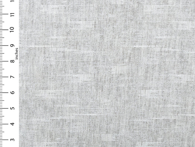Light Grey Colour Linen Look Textured Curtain Fabric