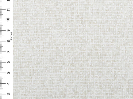 Light Greige Colour Basket  Weave Textured Curtain Fabric