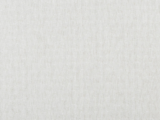 Light Greige Colour Scallop Wave Textured Curtain Fabric