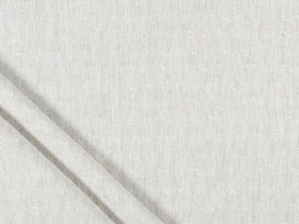 Light Greige Colour Scallop Wave Textured Curtain Fabric
