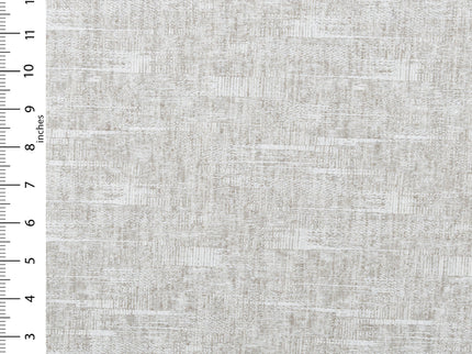 Pebble Grey Colour Linen Look Textured Curtain Fabric
