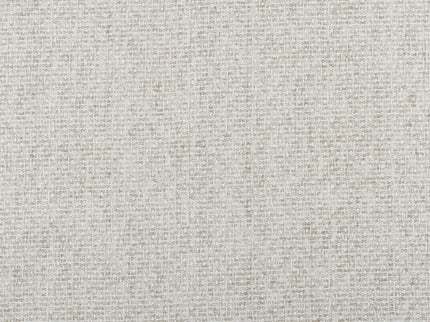 Pebble Grey  Colour Basket Weave Textured Curtain Fabric