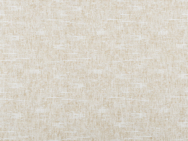 Natural Sand Colour Linen Look Textured Curtain Fabric