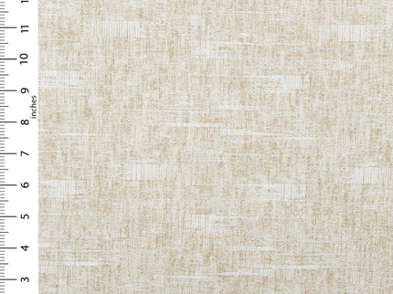 Natural Sand Colour Linen Look Textured Curtain Fabric