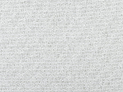 Pearl Grey Colour Basket  Weave Textured Curtain Fabric