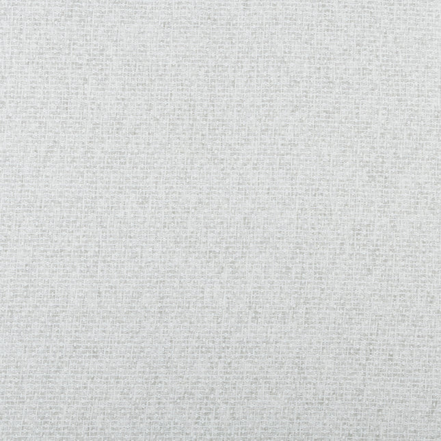 Pearl Grey Colour Basket  Weave Textured Curtain Fabric