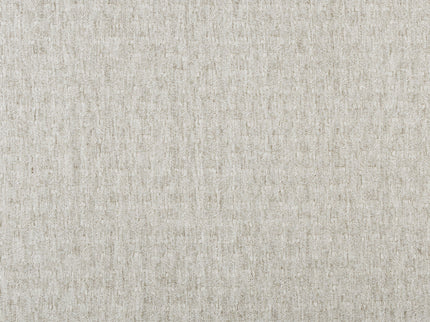 Stone Grey Colour Scallop Wave Textured Curtain Fabric