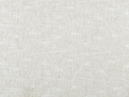 Light Greige Colour Linen Look Textured Curtain Fabric