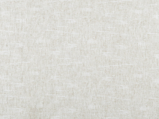 Light Greige Colour Linen Look Textured Curtain Fabric