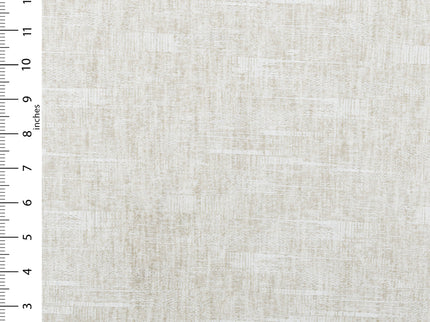 Light Greige Colour Linen Look Textured Curtain Fabric