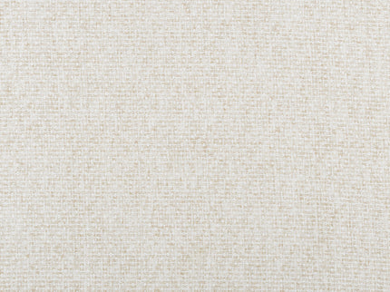 Ivory & Sand Colour Basket  Weave Textured Curtain Fabric