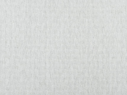 Pearl Grey Colour Scallop Wave Textured Curtain Fabric