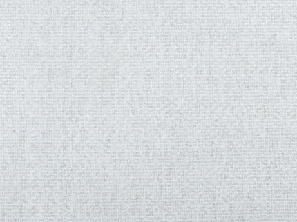 Light Pearl Grey  Colour Basket Weave Textured Curtain Fabric