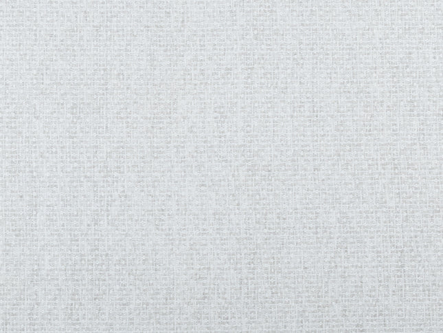 Light Pearl Grey  Colour Basket Weave Textured Curtain Fabric