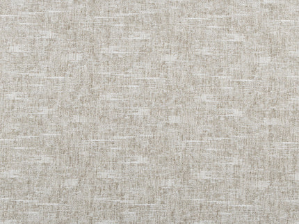 Stone Grey Colour Linen Look Textured Curtain Fabric