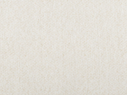 Vanilla Beige Colour Basket Weave Textured Curtain Fabric