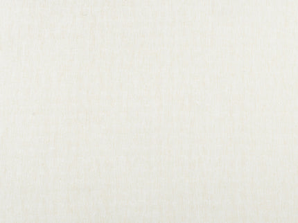 Ivory Colour Scallop Wave Textured Curtain Fabric