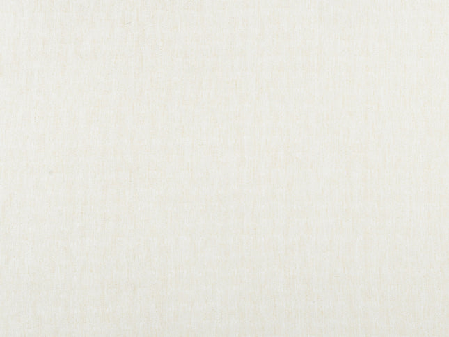 Ivory Colour Scallop Wave Textured Curtain Fabric