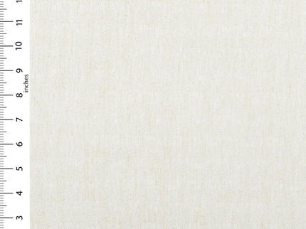 Ivory Colour Scallop Wave Textured Curtain Fabric