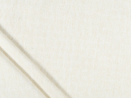 Ivory Colour Scallop Wave Textured Curtain Fabric