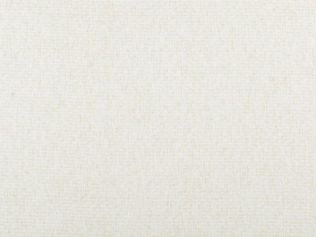 Light butter Colour Basket Weave Textured Curtain Fabric
