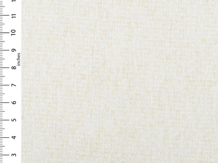 Light butter Colour Basket Weave Textured Curtain Fabric