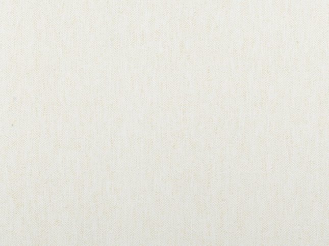 Light Butter Colour  Diamond Geometric Textured Curtain Fabric