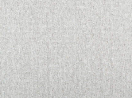 Pebble Grey Colour Scallop Wave Textured Curtain Fabric