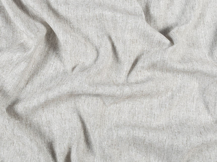 Pebble Grey Colour Scallop Wave Textured Curtain Fabric