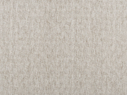 Coffee Beige Colour Scallop Wave Textured Curtain Fabric