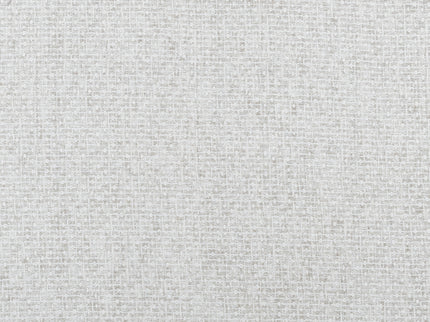 Light Grey Colour Basket  Weave Textured Curtain Fabric