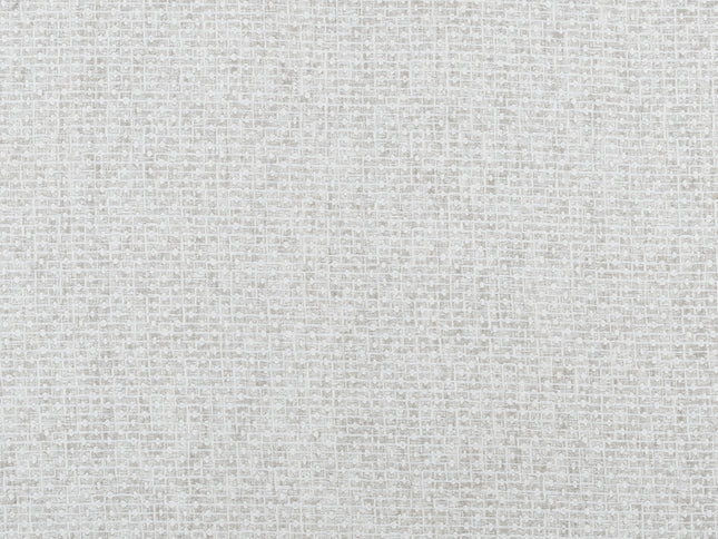 Light Grey Colour Basket  Weave Textured Curtain Fabric