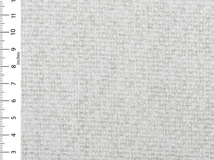 Light Grey Colour Basket  Weave Textured Curtain Fabric