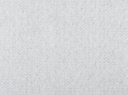 Pearl Grey Colour Basket  Weave Textured Curtain Fabric