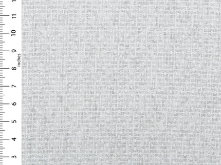 Pearl Grey Colour Basket  Weave Textured Curtain Fabric
