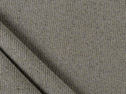 Olive green colour textured weave pattern velvet flock Easy Clean sofa, chair and curtain fabrics (Dual side)